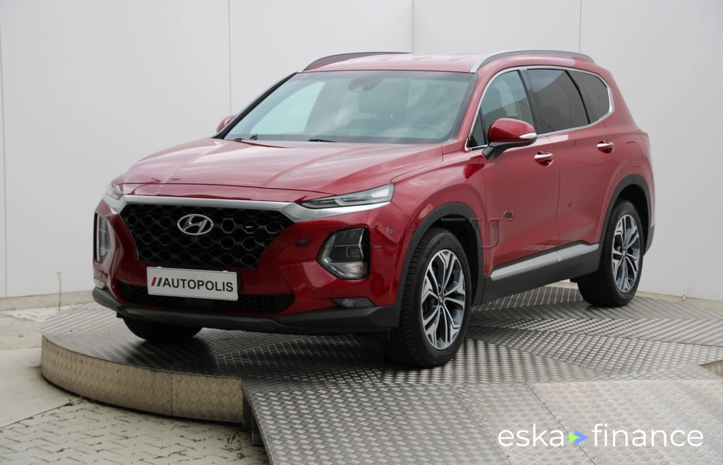 Lízing SUV Hyundai Santa Fe 2019