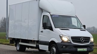 Leasing Closed Box Mercedes-Benz SPRINTER 516 2016