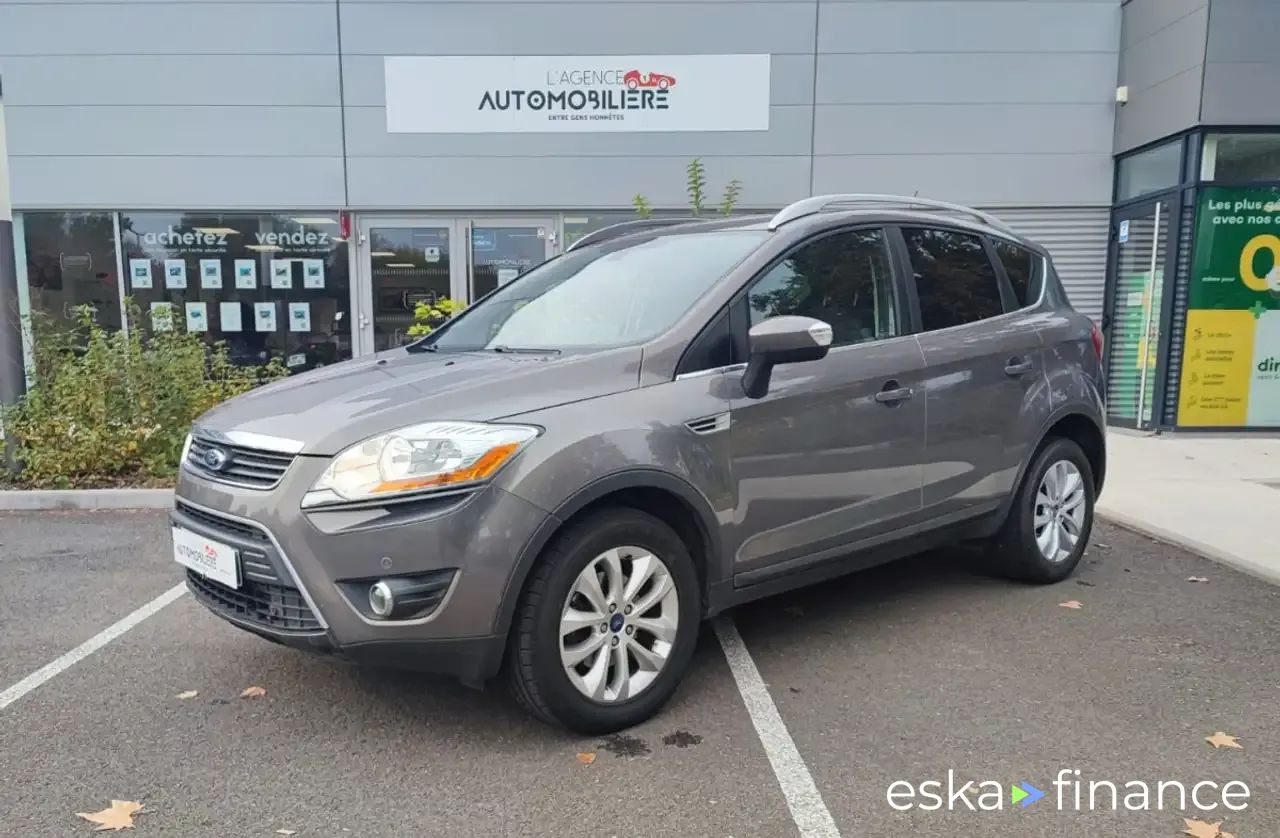 Leasing Hatchback Ford Kuga 2012