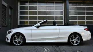 Lízing Kabriolet MERCEDES C 400 2016