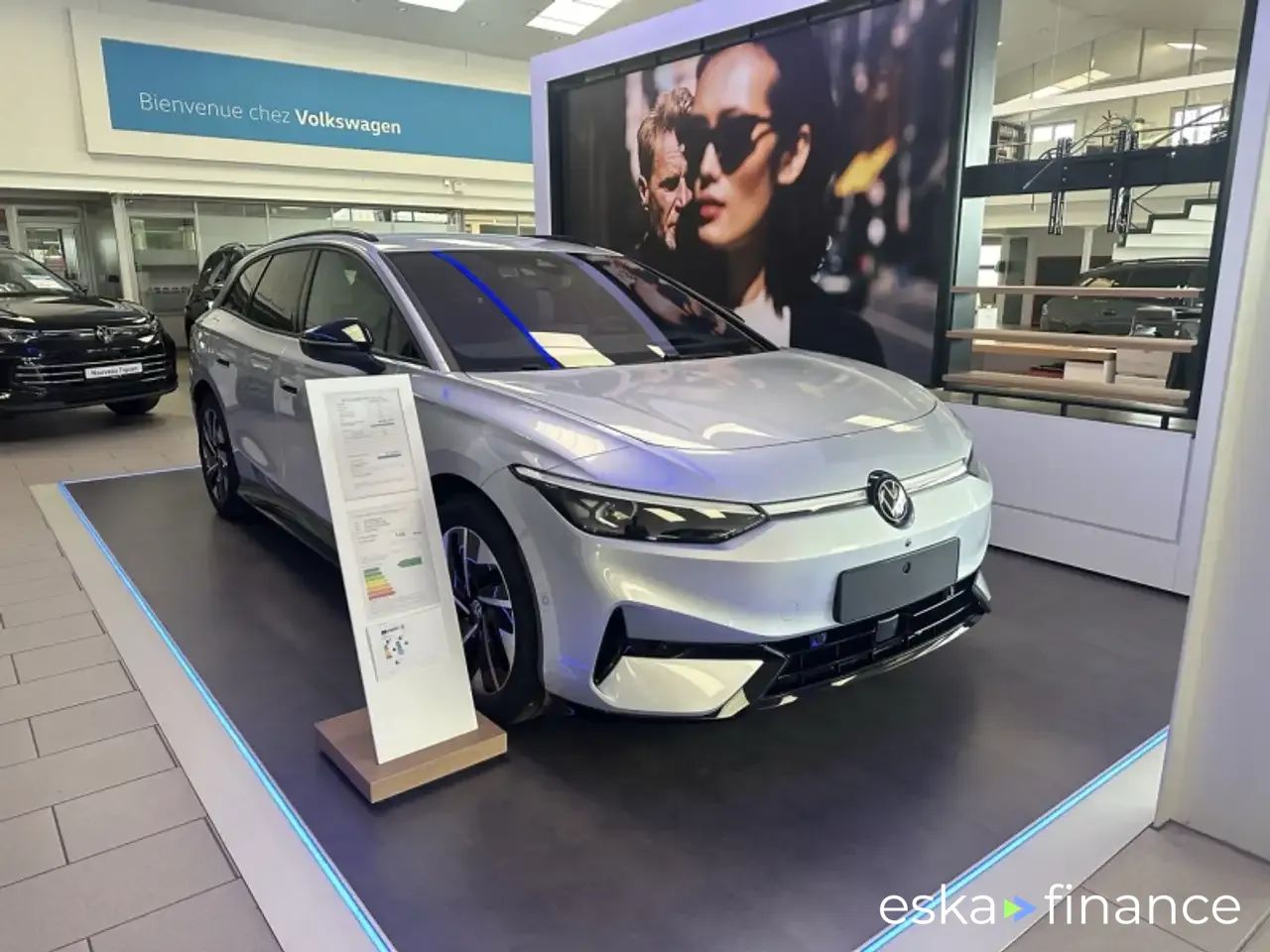 Finansowanie Wóz Volkswagen ID.7 2024