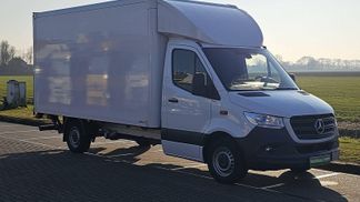 Leasing Closed Box Mercedes-Benz SPRINTER 317 2022