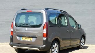 Leasing Hatchback Peugeot Partner 2017