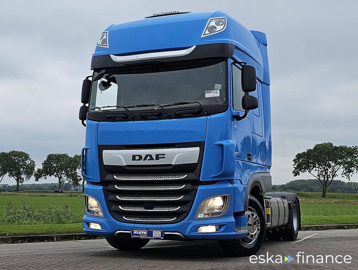 Finansowanie Ciągnik siodłowy DAF XF 480 2018