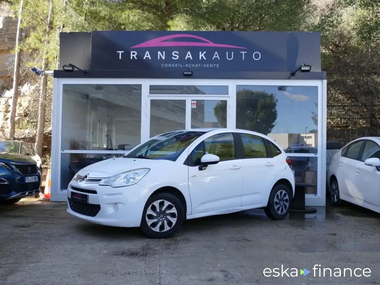 Lízing Sedan Citroën C3 2017