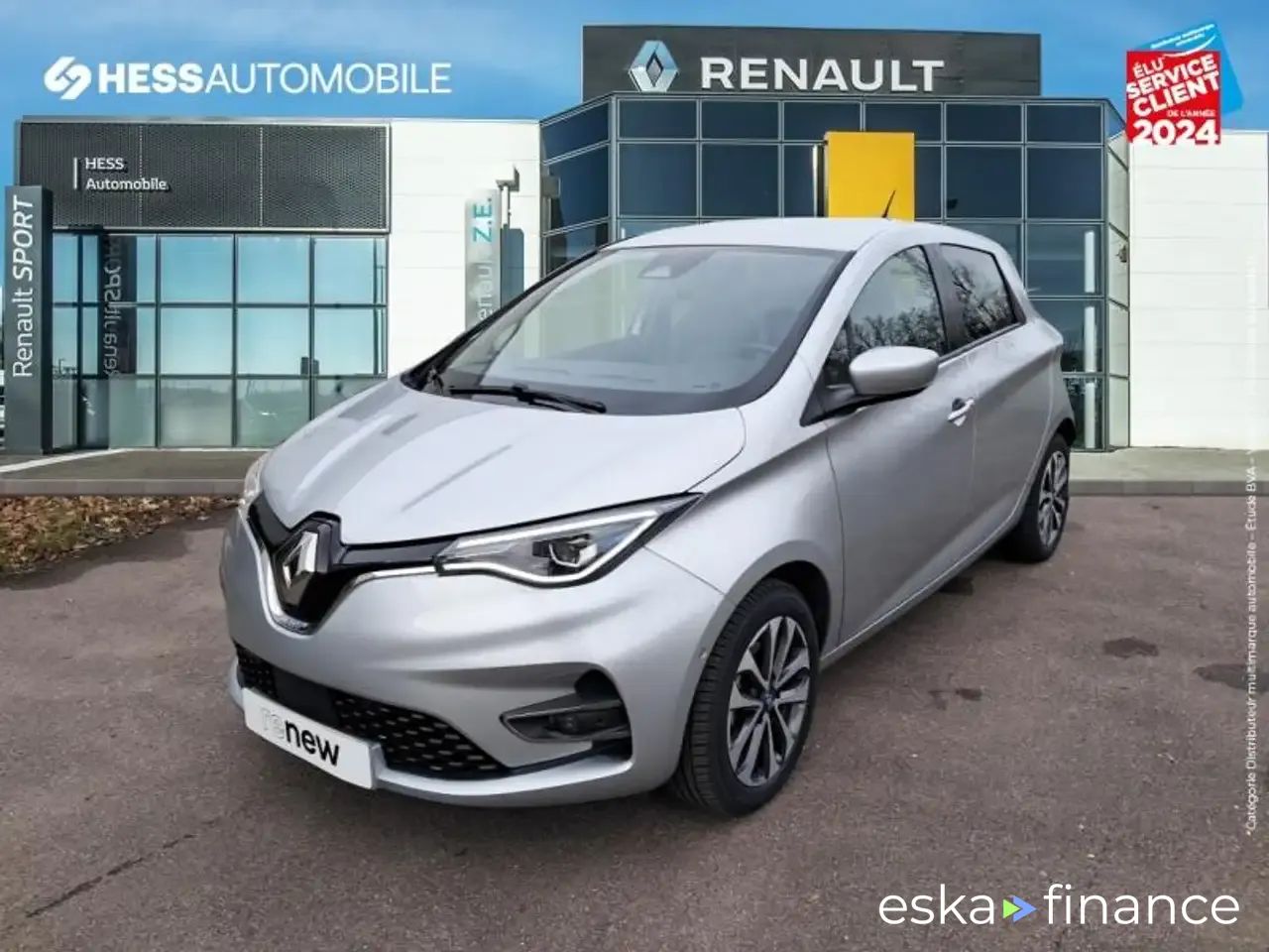 Finansowanie Sedan Renault ZOE 2020
