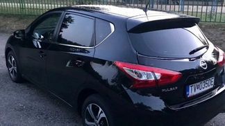 Leasing Hatchback Nissan Pulsar 2015