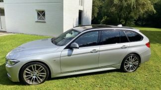 Leasing Wagon BMW 318 2014