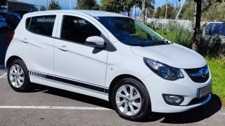 Hatchback Opel Karl 2015