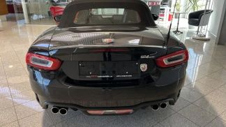 Leasing Convertible Abarth 124 Spider 2018
