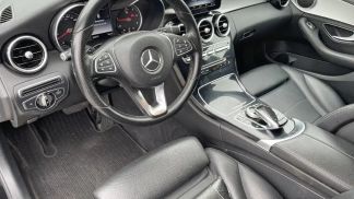 Leasing Sedan MERCEDES C 200 2015