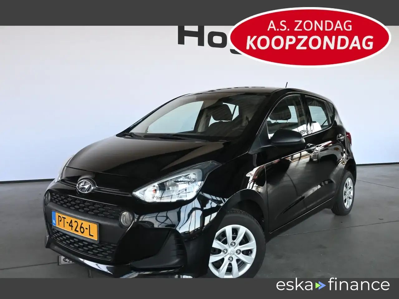 Hatchback Hyundai i10 2017