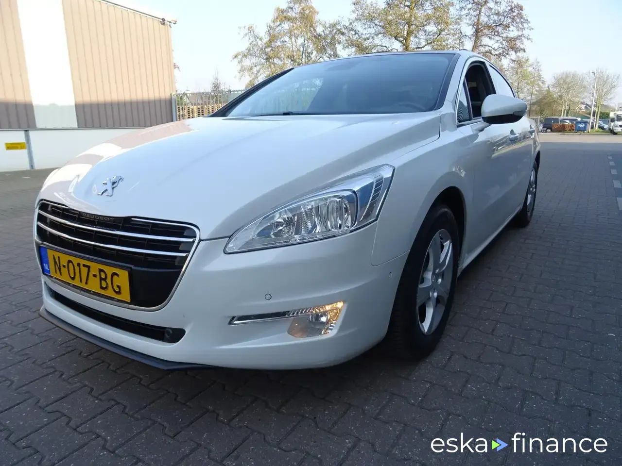 Leasing Sedan Peugeot 508 2012