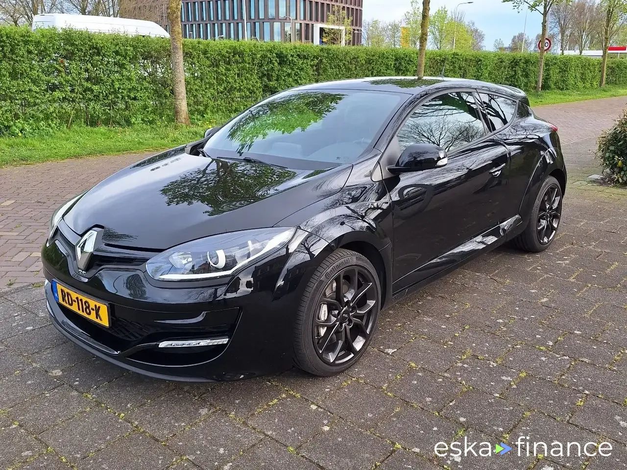 Finansowanie Coupé Renault Megane 2014