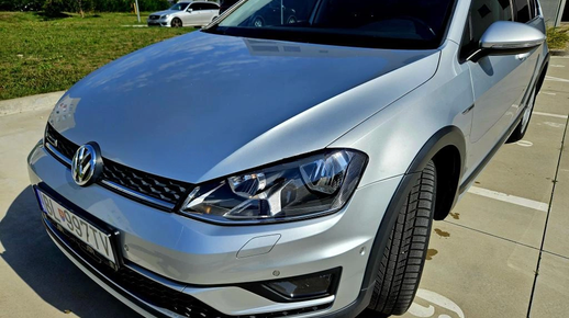 Volkswagen GOLF VARIANT ALLTRACK 2016