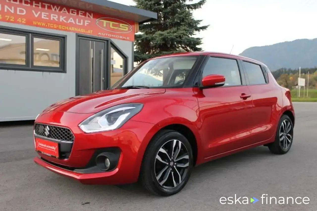 Financování Sedan Suzuki Swift 2019