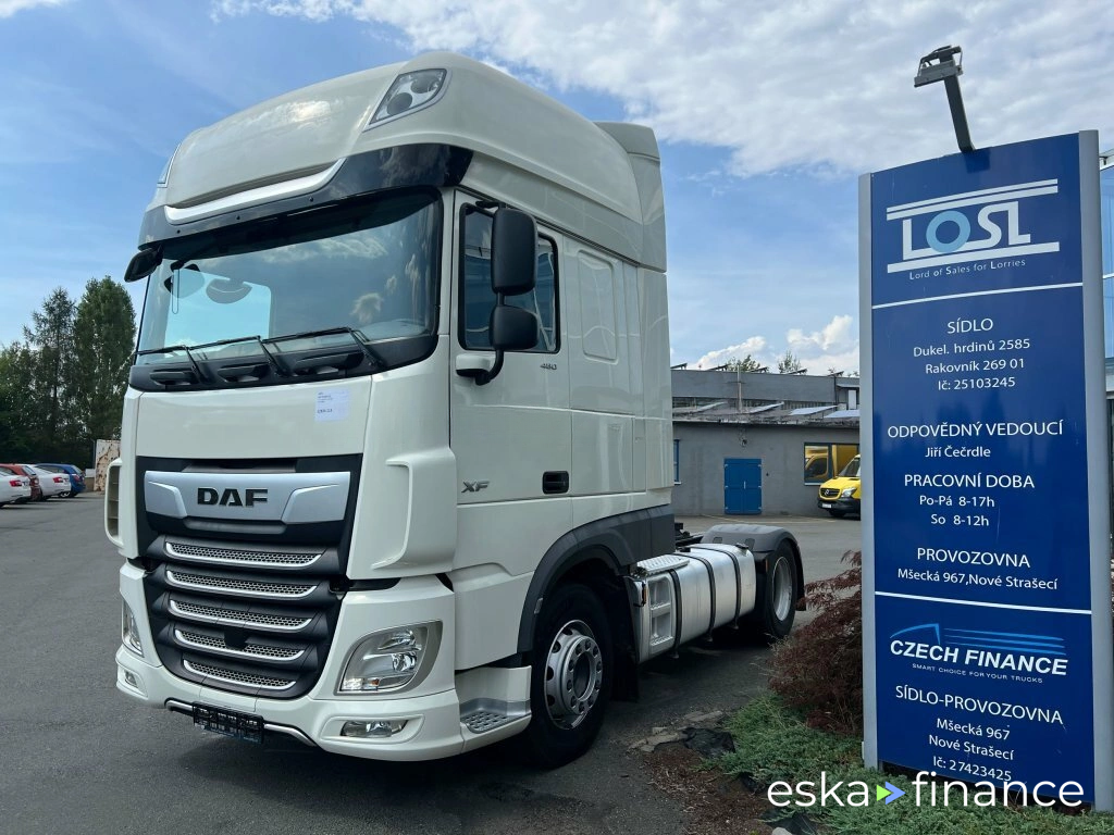 Lízing Traktor DAF XF480 2021