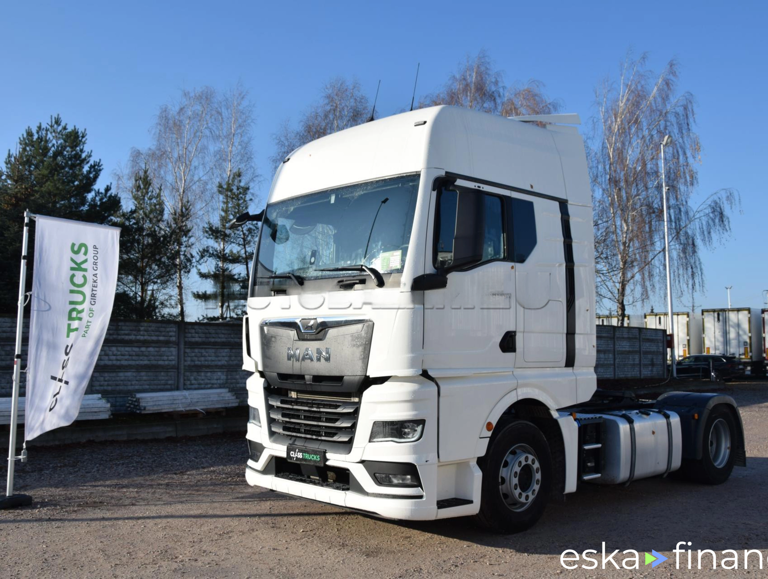 Leasing Special truck MAN TGX 2022