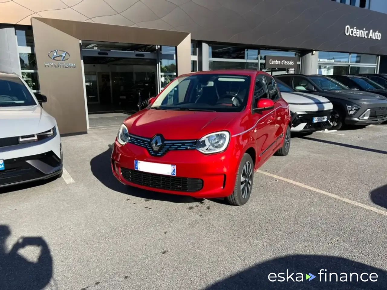 Leasing Sedan Renault Twingo 2020