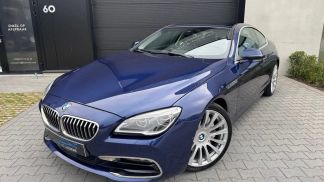 Lízing Kupé BMW 640 2015