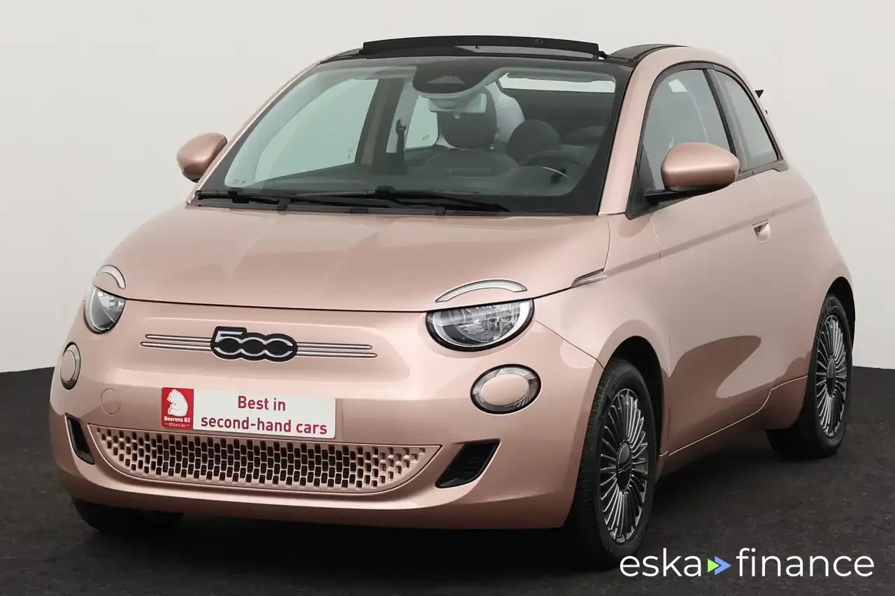 Leasing Convertible Fiat 500e 2022