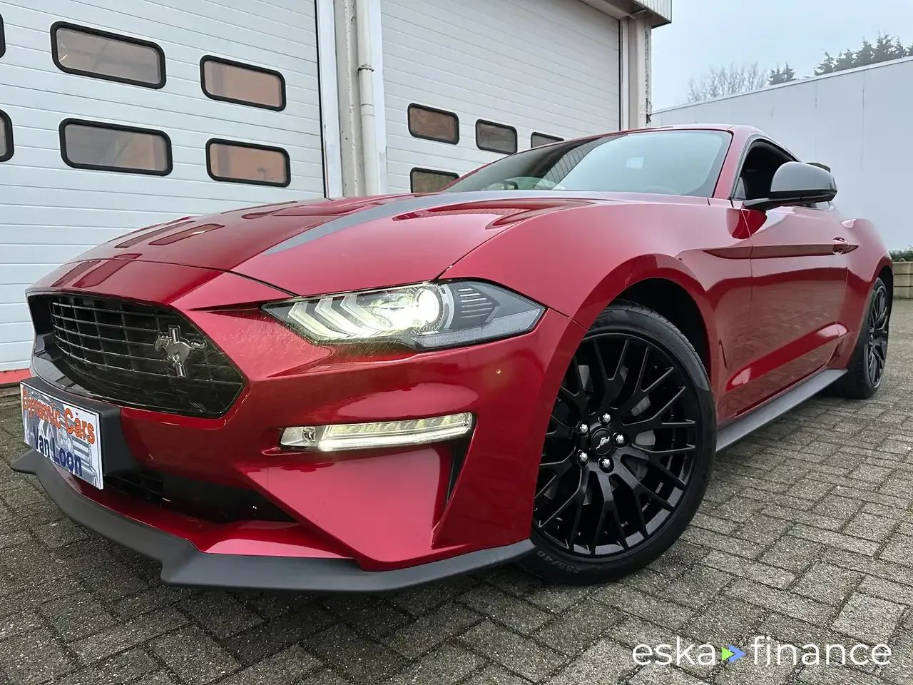 Leasing Coupe Ford Mustang 2020