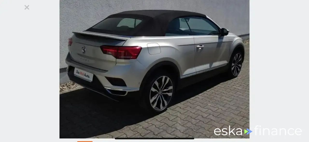 Leasing Convertible Volkswagen T-Roc 2020