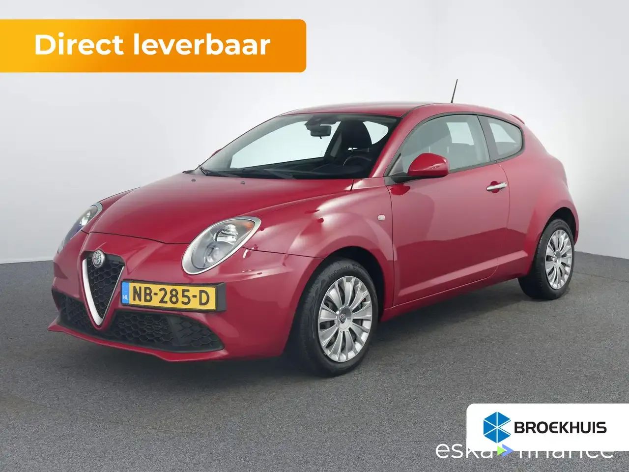 Finansowanie Hatchback Alfa Romeo MiTo 2017