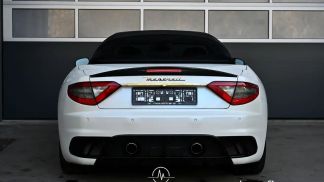 Leasing Convertible Maserati Granturismo 2015