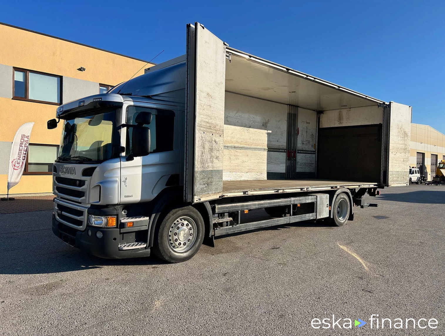 Leasing Special truck Scania P250 2013