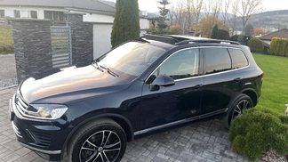 Finansowanie SUV Volkswagen TOUAREG II 2016