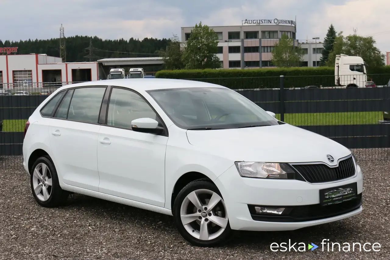 Finansowanie Hatchback Skoda RAPID SPACEBACK 2019