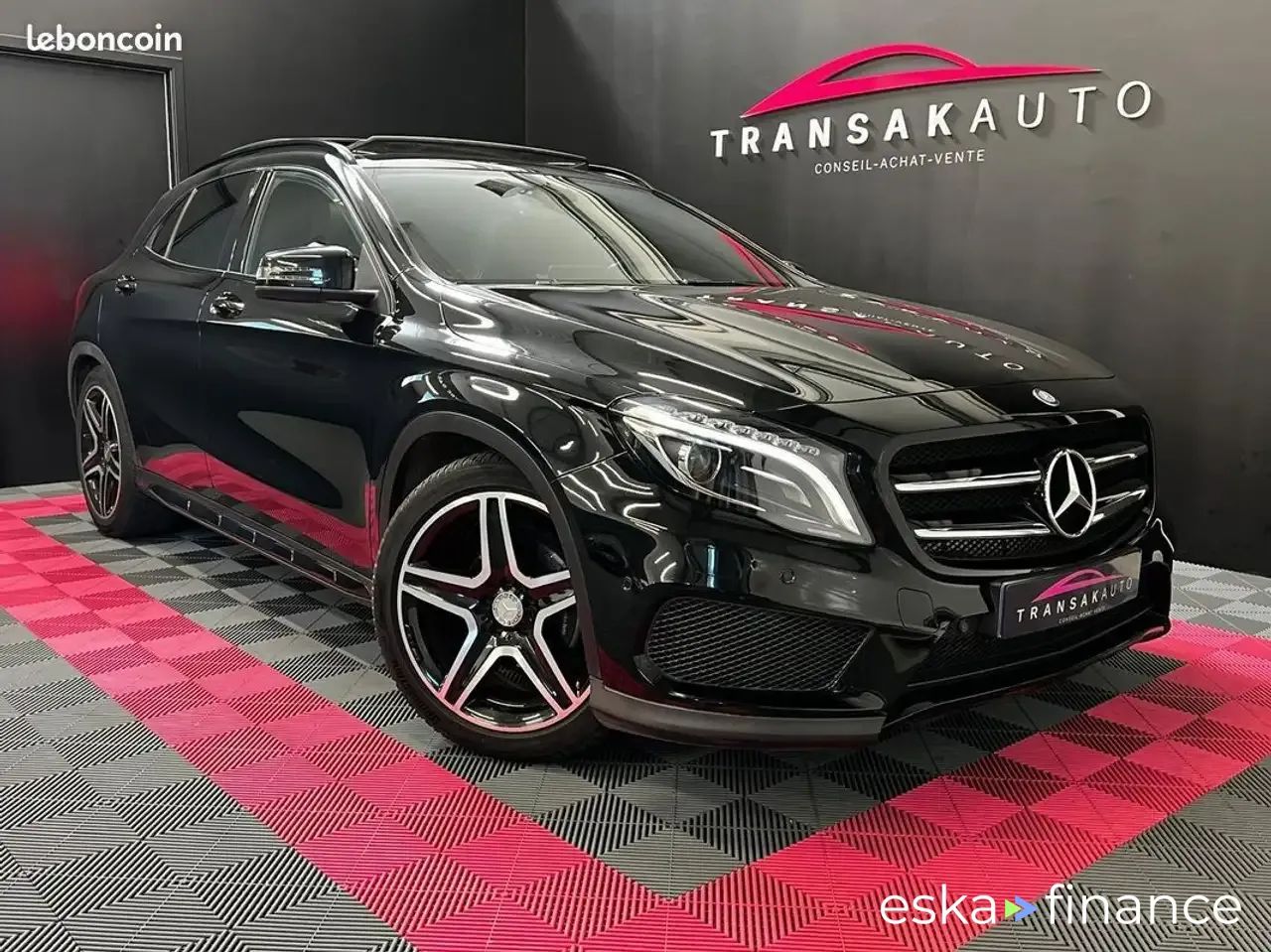 Lízing SUV MERCEDES GLA 200 2016