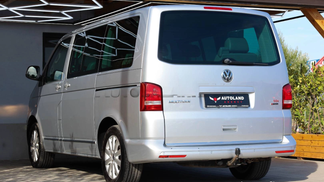 Leasing Fourgon Volkswagen MULTIVAN 2013