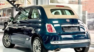 Leasing Convertible Fiat 500C 2015