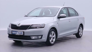 Leasing Van Skoda Rapid 2015