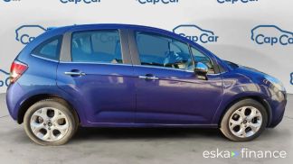 Leasing Sedan Citroën C3 2015