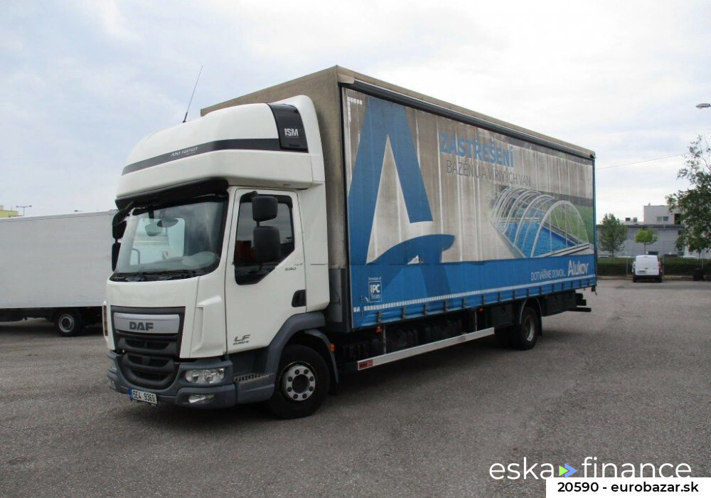 Leasing Truck (chassis) DAF LF 250 2016