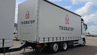 Lízing Nákladné vozidlo (podvozok) Mercedes-Benz ACTROS 2542 LS 2014