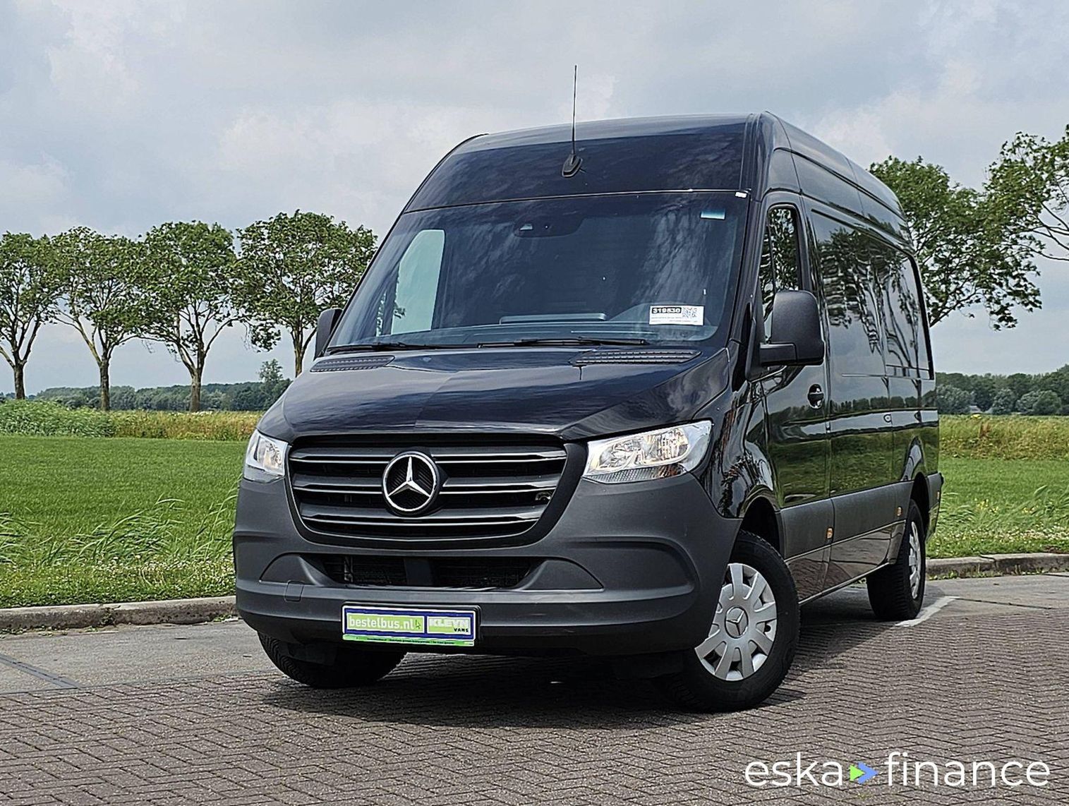 Financování Van Mercedes-Benz SPRINTER 317 2023
