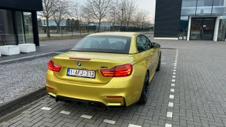 Lízing Kabriolet BMW M4 2015