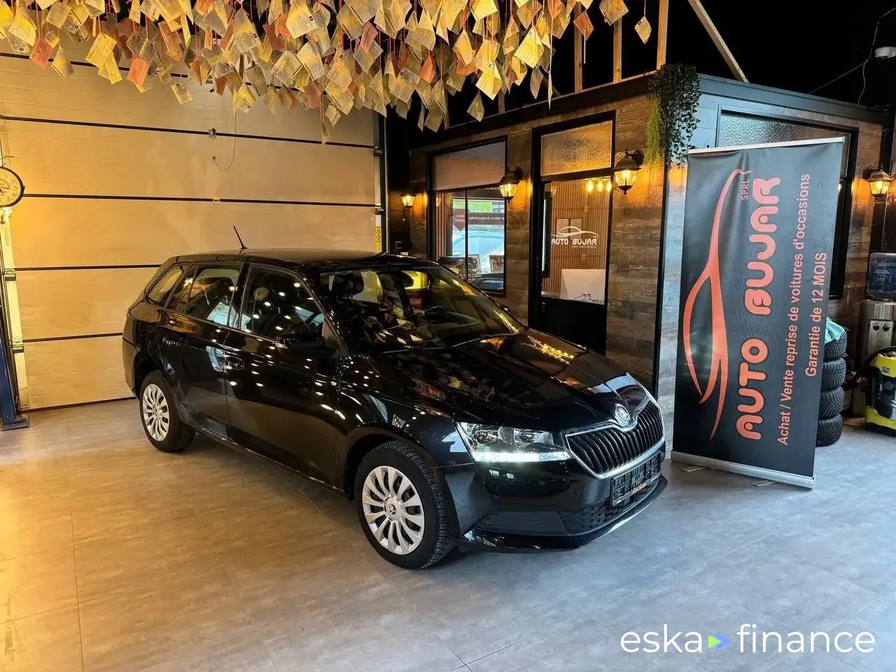 Finansowanie Wóz Skoda Fabia 2020