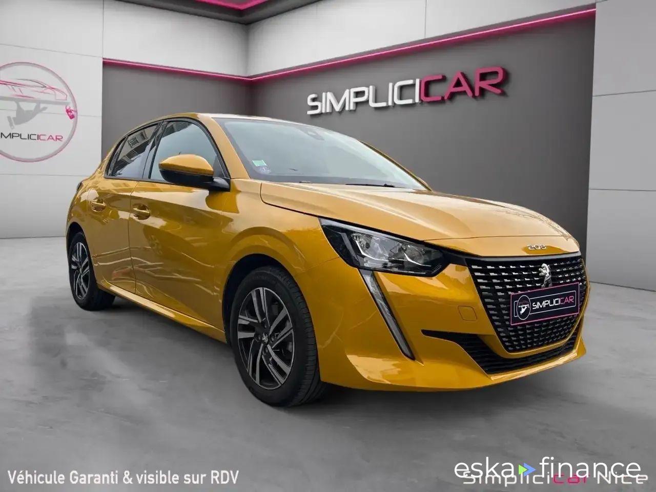 Leasing Fourgon Peugeot 208 2021