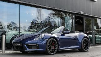 Lízing Kabriolet Porsche 992 2023