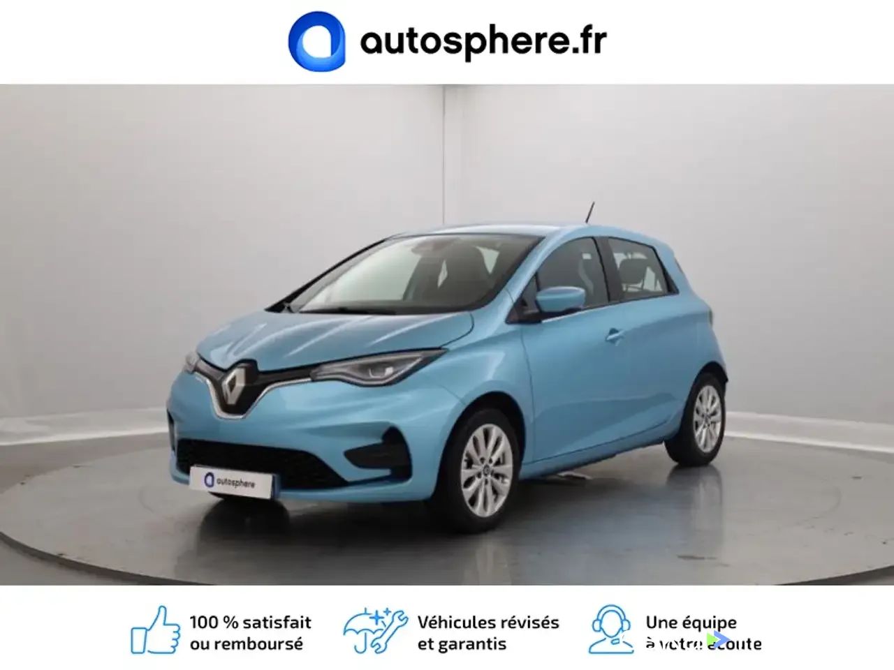 Finansowanie Sedan Renault ZOE 2021
