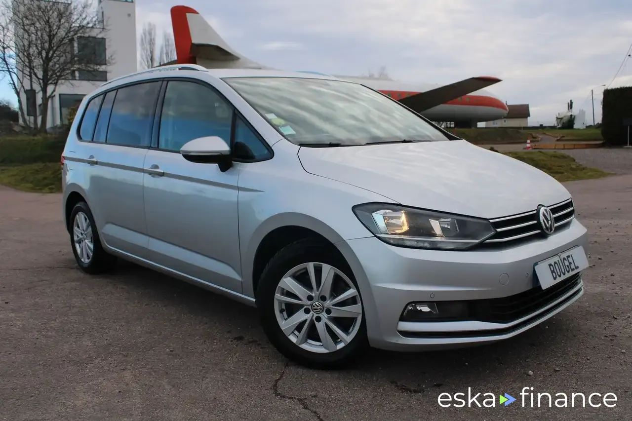 Leasing Fourgon Volkswagen Touran 2019