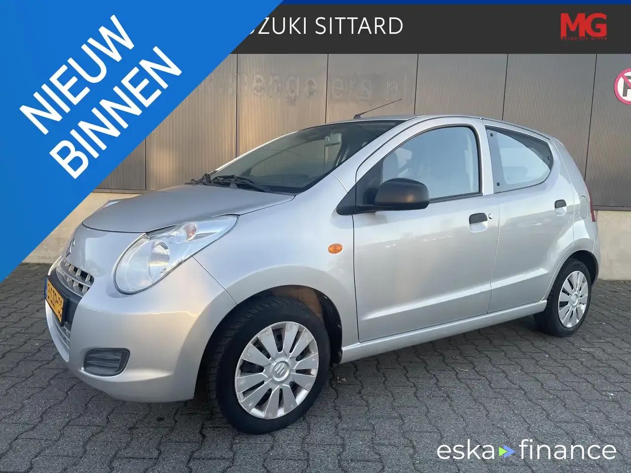 Finansowanie Hatchback Suzuki Alto 2014