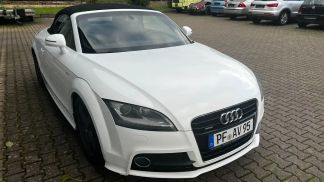 Leasing Convertible Audi TT 2011