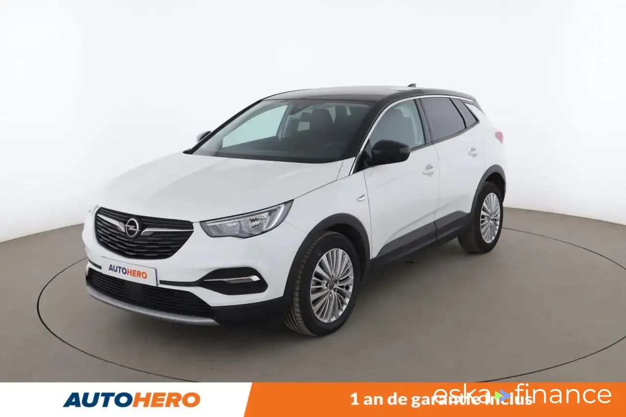 Finansowanie SUV Opel Grandland (X) 2018