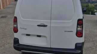 Leasing Fourgon Citroën Berlingo 2018